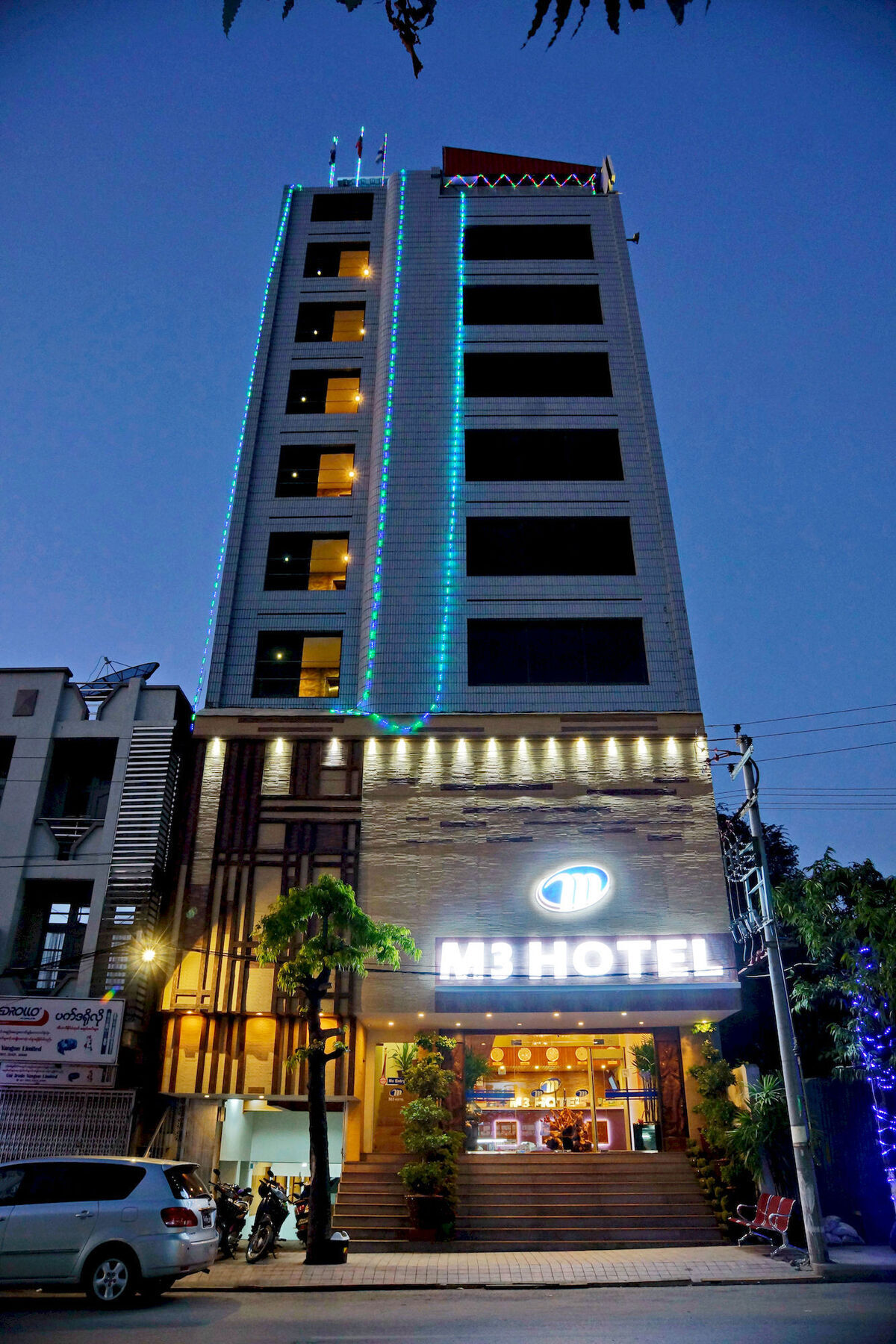 M3 Hotel Мандалай Экстерьер фото